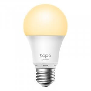 TP-Link L510E Tapo Smart Wi-Fi LED Bulb with Dimmable Light - Edison Fitting